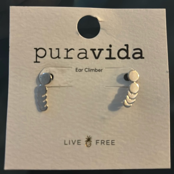 Puravida moon phases earrings - Picture 2 of 4